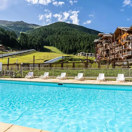 Apartment Les Hauts De Preclaux - 2 Pieces Au Pied Des Pistes Mae-6481 *